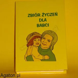 Książka Zbiór życzeń dla Babci - Ze skrytką na biżuterię, kasę itp.