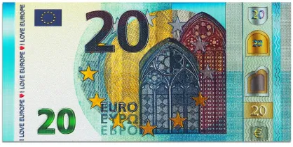 Magnes - 20 euro