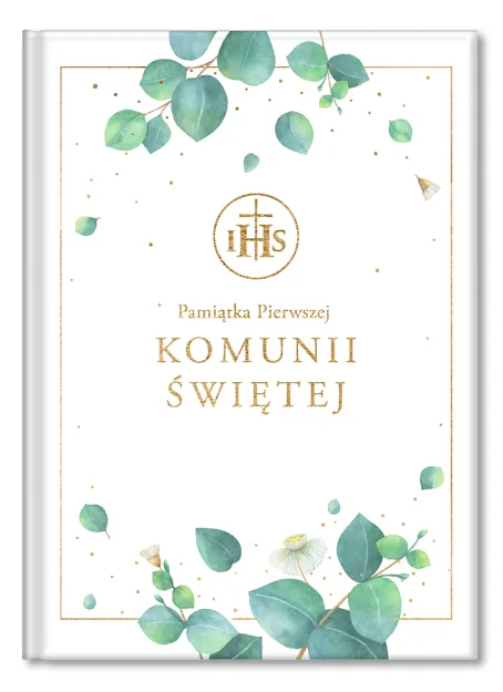 Książeczka - Pamiątka Pierwszej Komunii Świętej