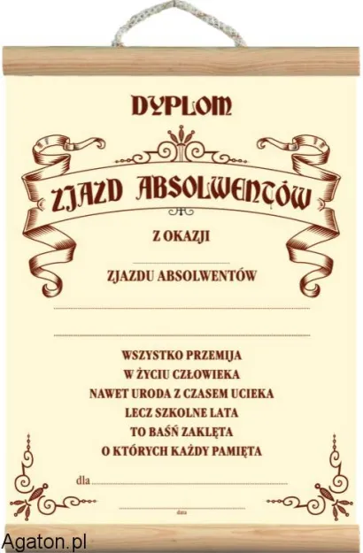 Dyplom - Zjazd absolwentów