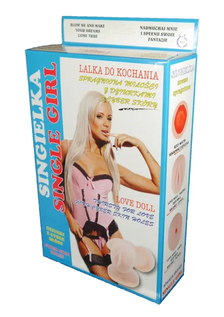 Lalka do kochania - Singielka - spragniona miłości, otwarta na propozycje- uszkodzone opakowanie