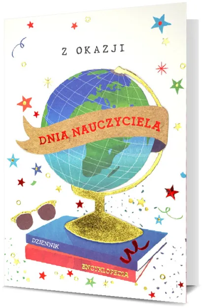 Karnet HM - Z okazji Dnia Nauczyciela