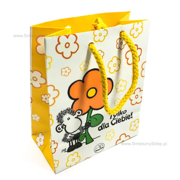 Torebka Kukartka Sheepworld mini - Tylko dla Ciebie