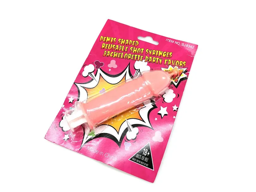 Strzykawka do strzelania - Penis