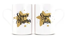 Kubki Para - Super Mama / Super Tata