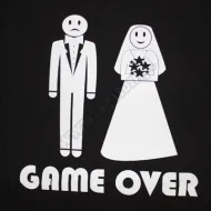Koszulka - Game over - dla mężczyzny
