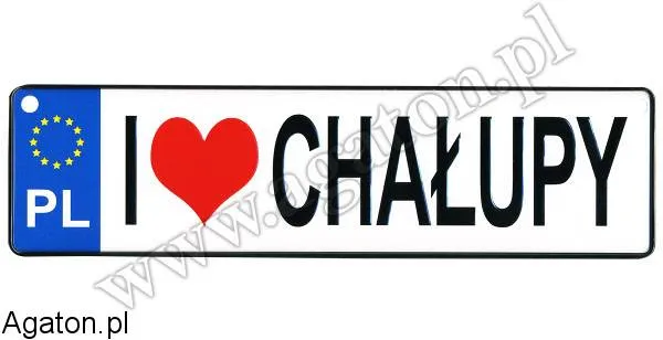 Chałupy - tablica