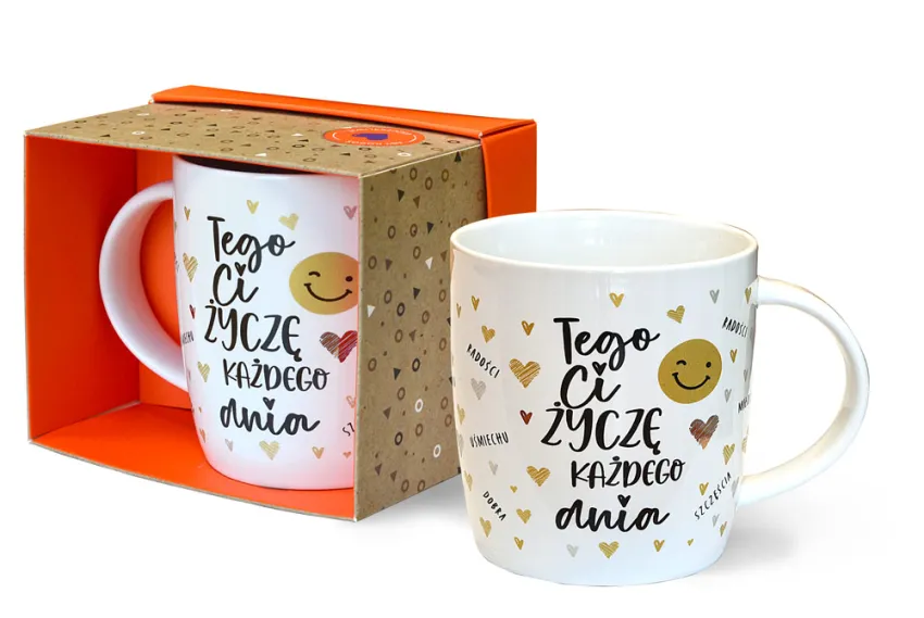 Kubek Top - Tego Ci życzę każdego dnia