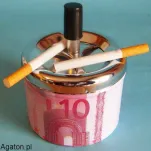 Popielniczka zamykana - Euro - 2