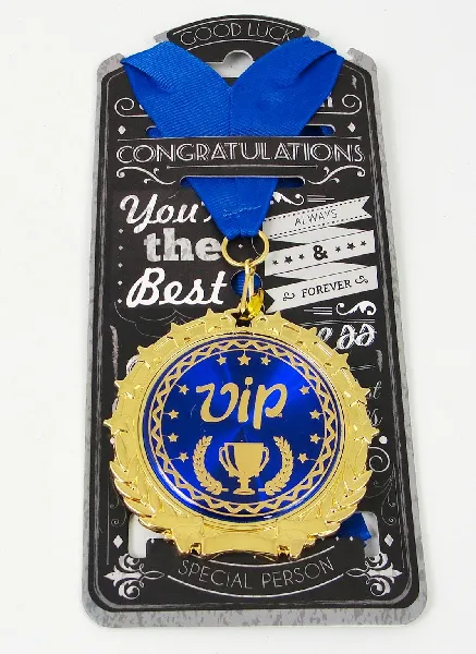 Złoty medal - Vip