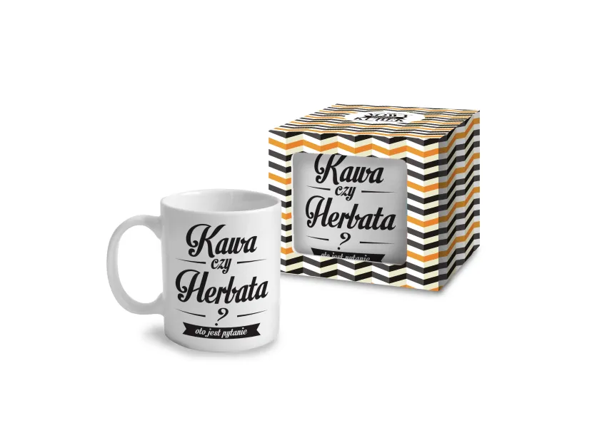 Kubek - Kawa czy herbata?