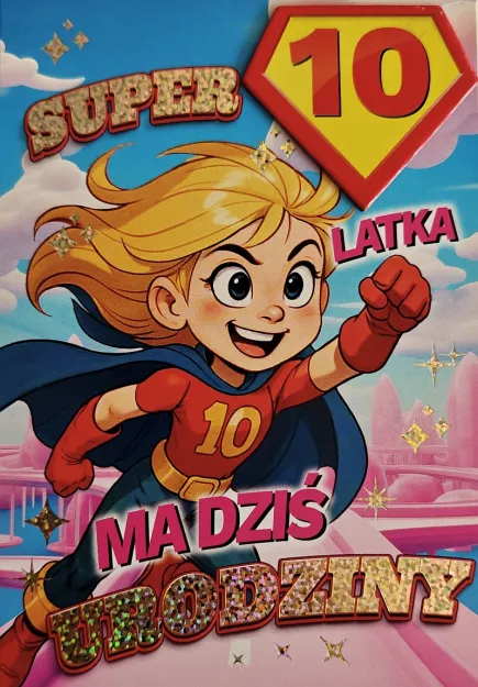 Karnet 3K - Super 10-latka ma dziś urodziny