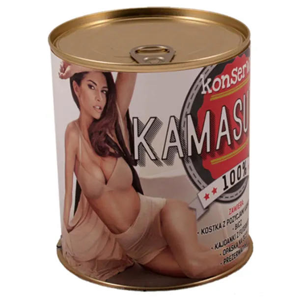 Konserwa kamasutra 100% (biała)