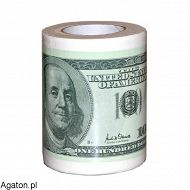 Papier toaletowy dolary - 100 dolarów