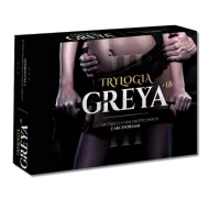 Trylogia Greya - zestaw 3 gier erotycznych z akcesoriami