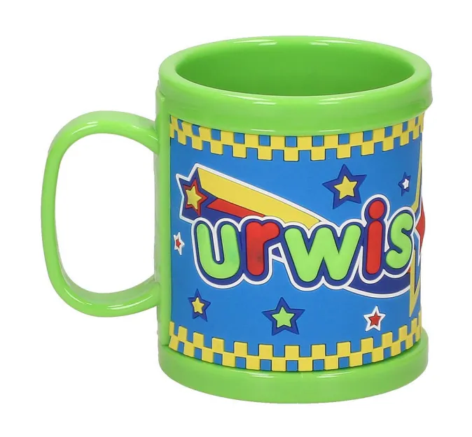 Kubek plastikowy dla dzieci - Urwis