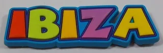 Brelok gumowy - Ibiza