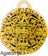 Amulet 12 - Kalendarz Aztecki + rzemyk - gratis!