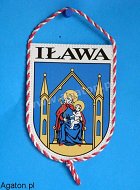 Iława - Polska - proporczyk