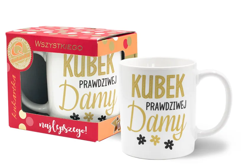 Kubek premium - Prawdziwej Damy