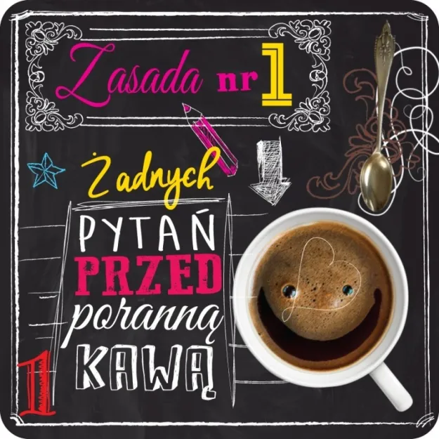 Magnes - Zasada nr 1. Żadnych pytań przed poranną kawą.