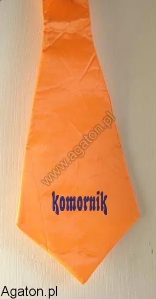 Krawat imprezowy gigant - Komornik