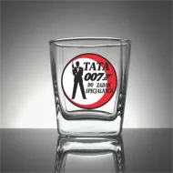 Szklanka whisky - Tata 007 do zadań specjalnych