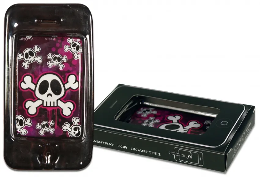 Popielniczka smartfon - Czaszki