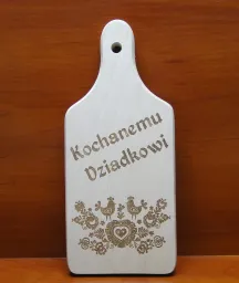 Deska kuchenna - Kochanemu Dziadkowi (folk)
