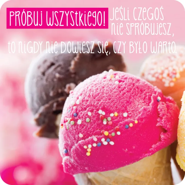 Magnes - Próbuj wszystkiego! Jeśli czegoś nie spróbujesz, to nigdy nie dowiesz się, czy było warto.