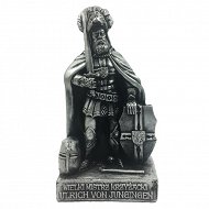 Figurka gipsowa - Rycerz Urlich Von Jungingen. Wielki mistrz krzyżacki.