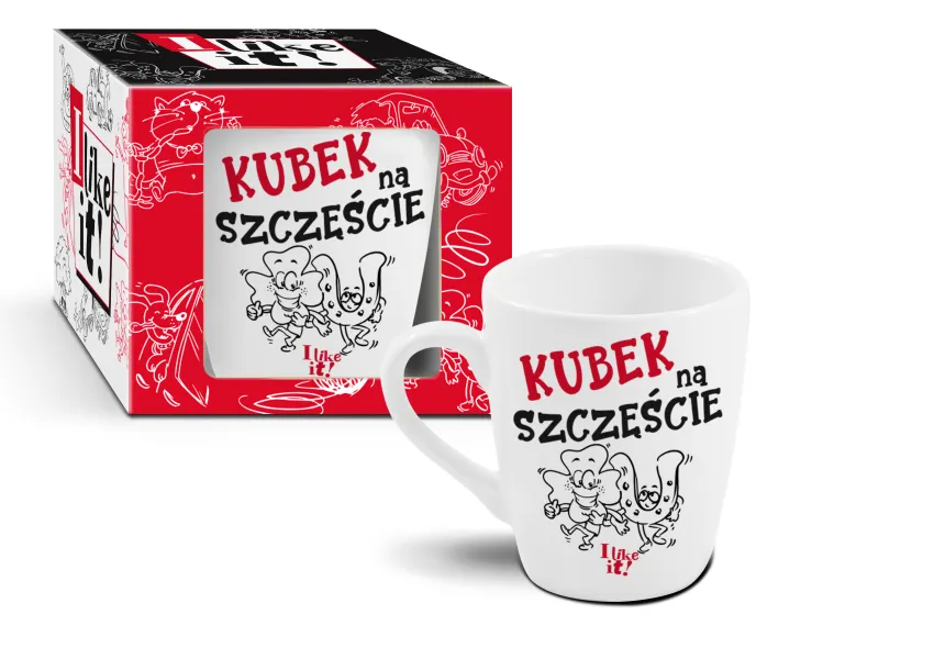 Kubek I like it! - Na szczęście