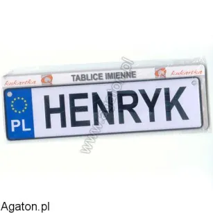 Tablica imienna - Henryk
