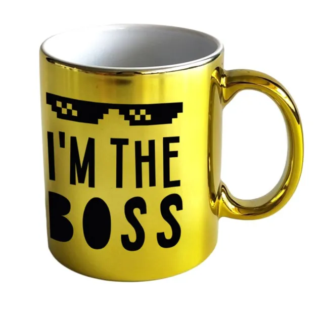 Kubek ON Kukartka - I'm the boss (Jestem szefem)