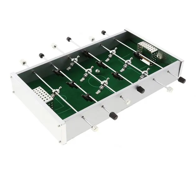 Turystyczne piłkarzyki mini, aluminium