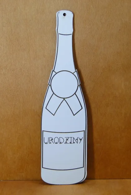 Zawieszka buletka - Urodziny