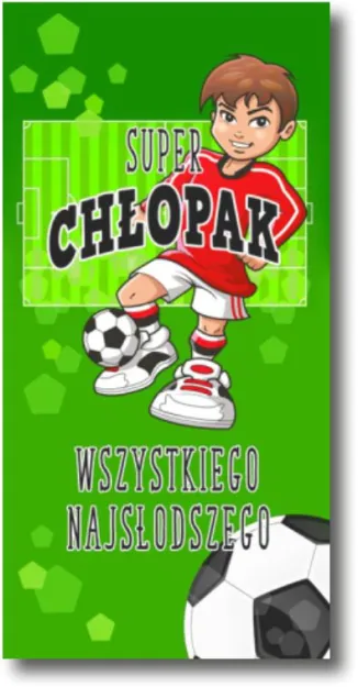 Czekolada - Super Chłopak. Wszystkiego najsłodszego.
