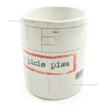 Kubek Trepps - Zaleca się picie piwa - 2