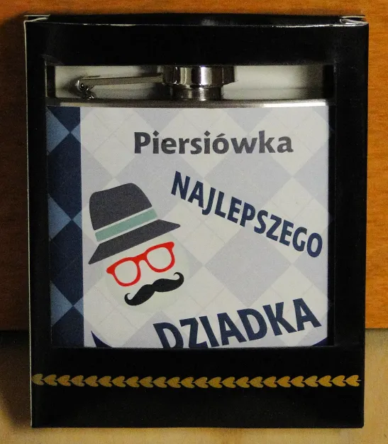 Piersiówka - Najlepszego Dziadka