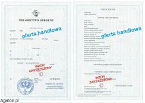 Świadectwo podstawówki bez paska - 2