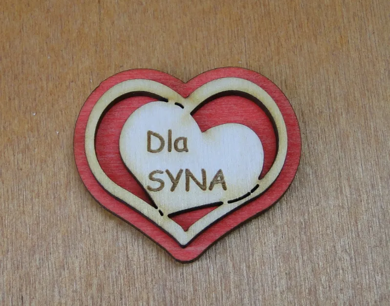 Serce z magnesem - Dla Syna