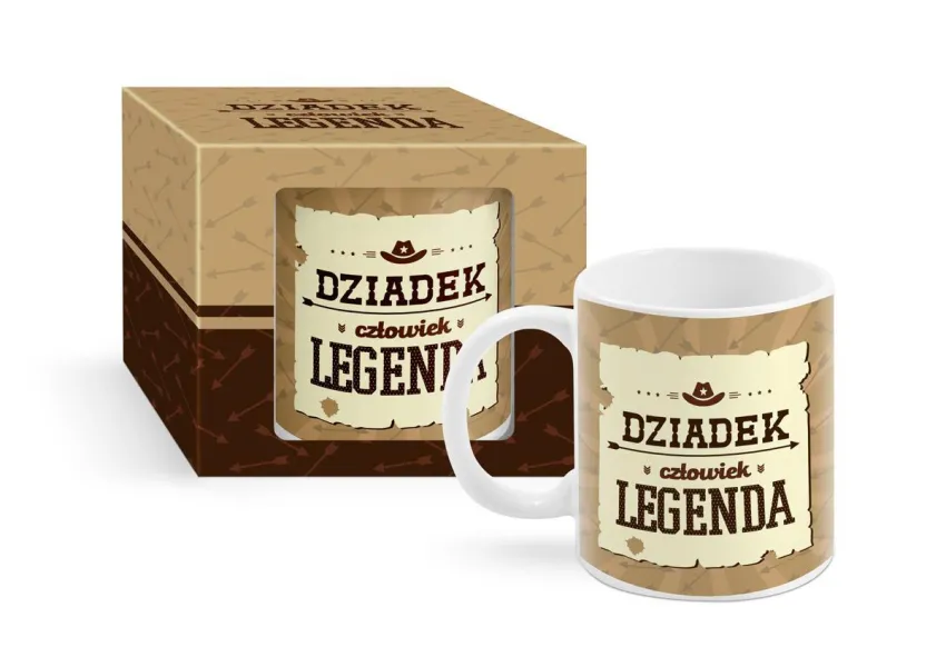 Kubek - Dziadek człowiek legenda