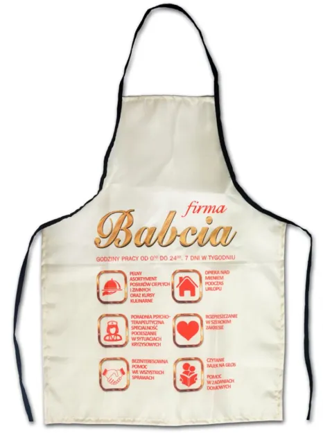 Fartuch - Firma Babcia