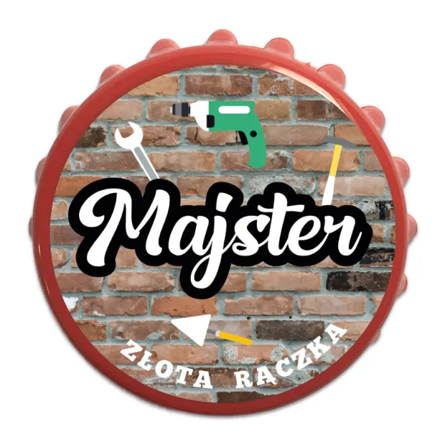Otwieracz Kapsel - Majster. Złota rączka