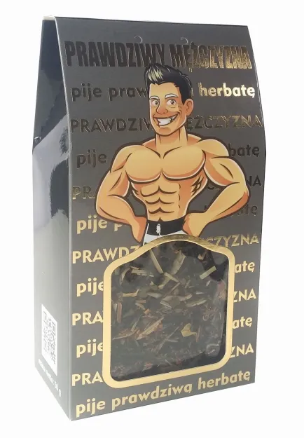 Herbatka - Prawdziwy mężczyzna pije prawdziwą herbatę