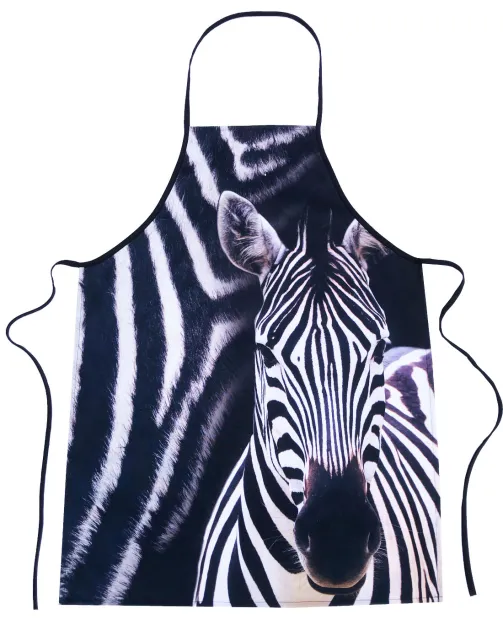 Fartuch kuchenny egzotic - Zebra