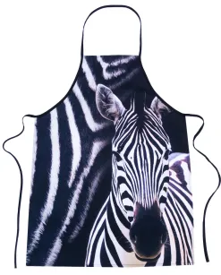 Fartuch kuchenny egzotic - Zebra