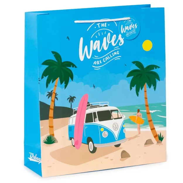 Torebka Puckator XL - Volkswagen camper plaża