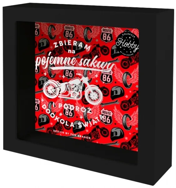 Skarbonka home - Zbieram na pojemne sakwy i podróż dookoła świata