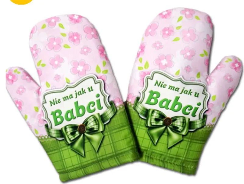 Rękawica kuchenna - Nie ma jak u Babci